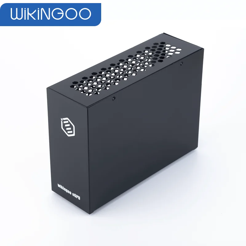 ミニegpu thアンダーボルト3/ 4ボックス外部グラフィックカードは