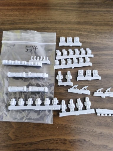 Buyer photo of this resin kit