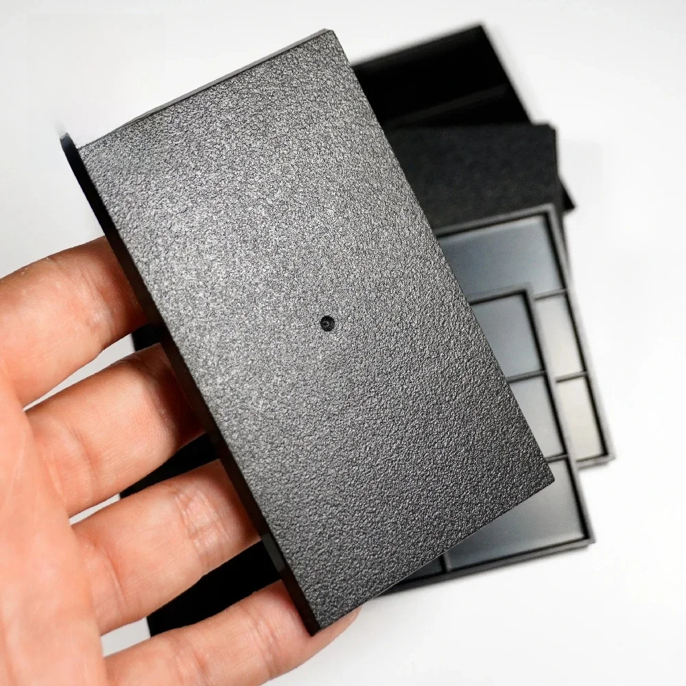 Socles rectangulaires pour jeux de guerre et de table, 60x100mm