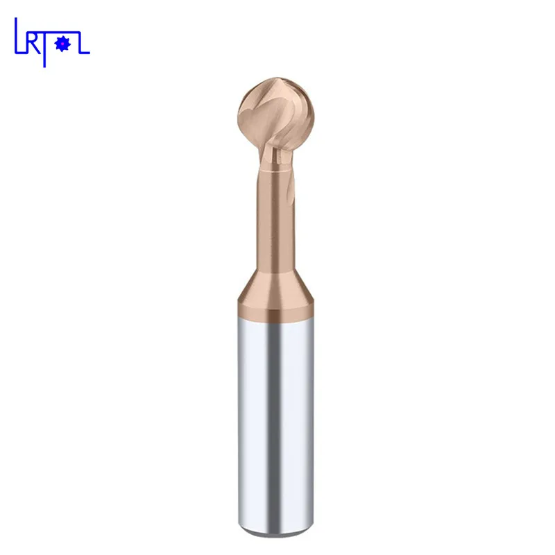 Ball T Shape Cutter Carbide 3D End Mill for Milling Cutter Steel