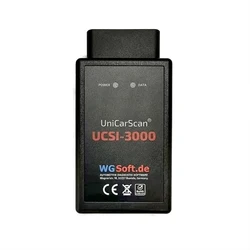 Unicarscan UCSI-3000 Wifi ENET WLAN Diagnostic Adapter With Ethernet cable For BootMod3 xDelete xHP Flashtool etc