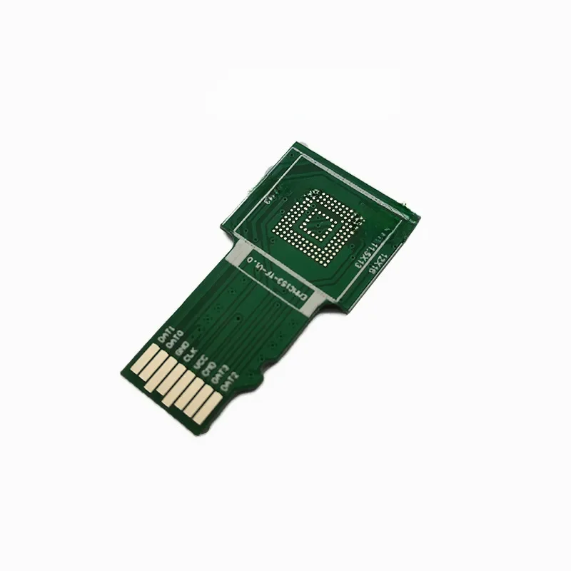 EMMC EMCP221 płytka przyłączeniowa biblioteka czcionek telefonu komórkowego DIY karta adaptera EMMC153/169 do TF EMMC do SD — zdjęcie 2