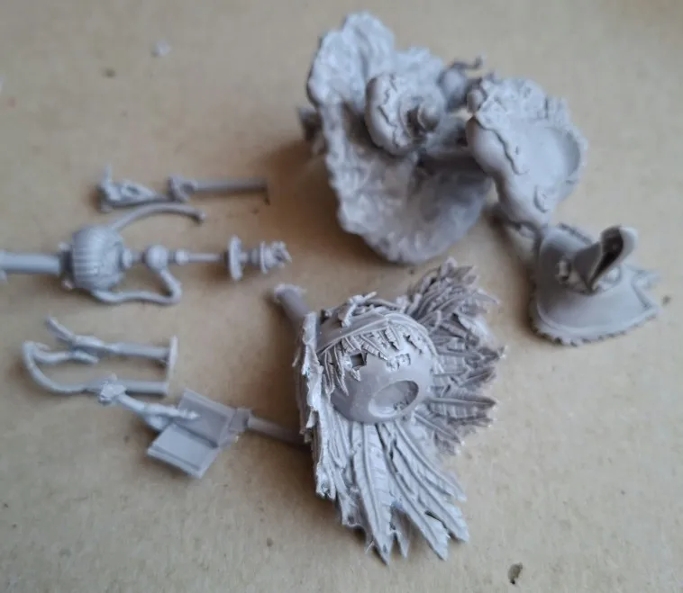 Buyer photo of this resin kit
