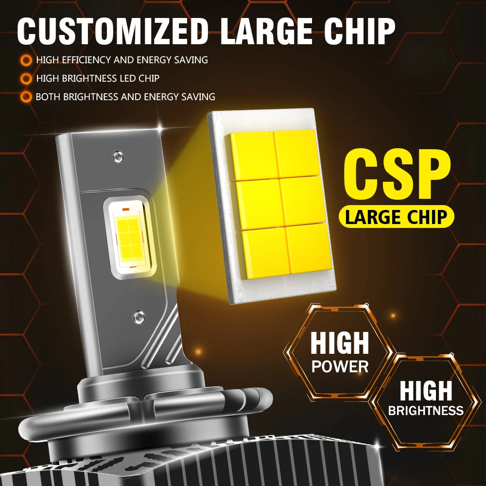 2 قطعة 30000LM D1S D3S المصباح 35 واط D2S D2R D4S D4R D5S D8S LED Canbus مصابيح السيارات LED أضواء لمبة لأضواء السيارة 6000K التوصيل والتشغيل