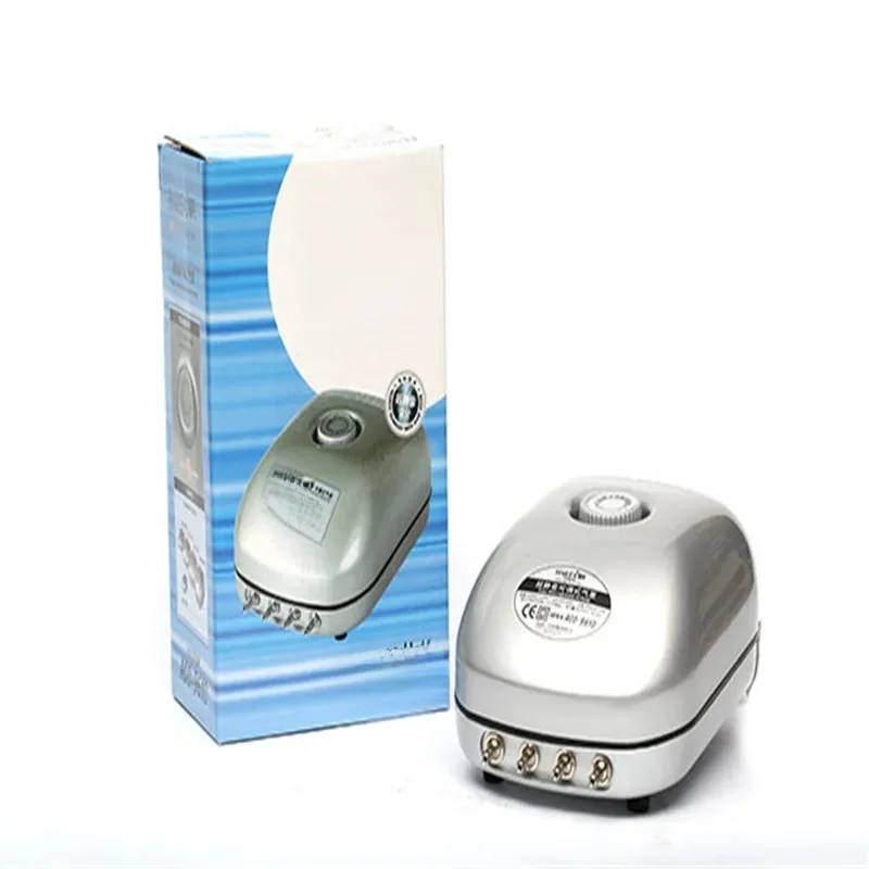 Nowy oryginalny HAILEA ACO-9601 9602 9610 Super cichy regulowany akwarium pompa powietrza Fish Tank Aerator pompa maszyna tlenowa — zdjęcie 2