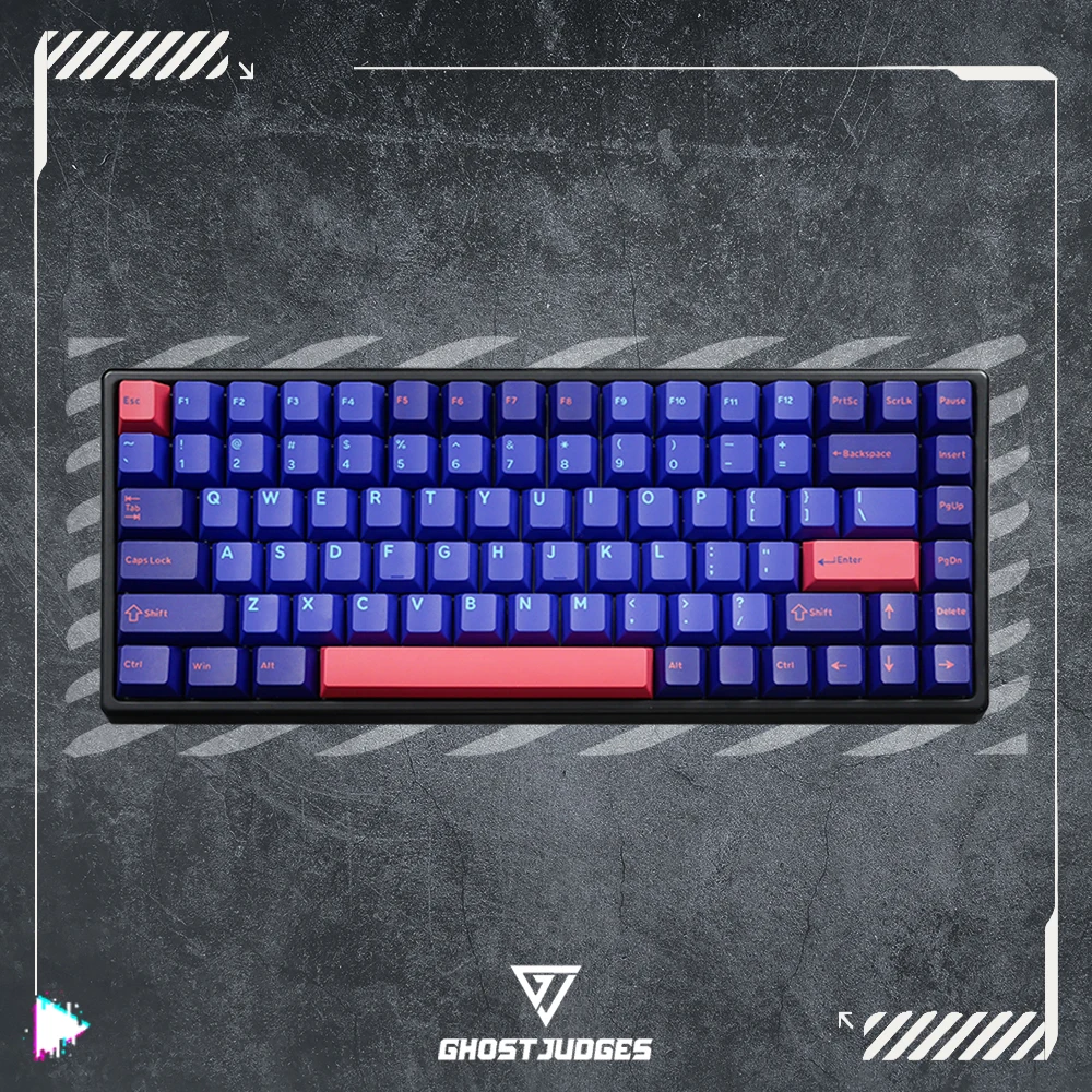 הכפפת מקלדת NEON PBT Doubleshot Cherry – שיפור חווית כתיבה עבור מפתחי שפת תקע (Whitespace Programming Language)