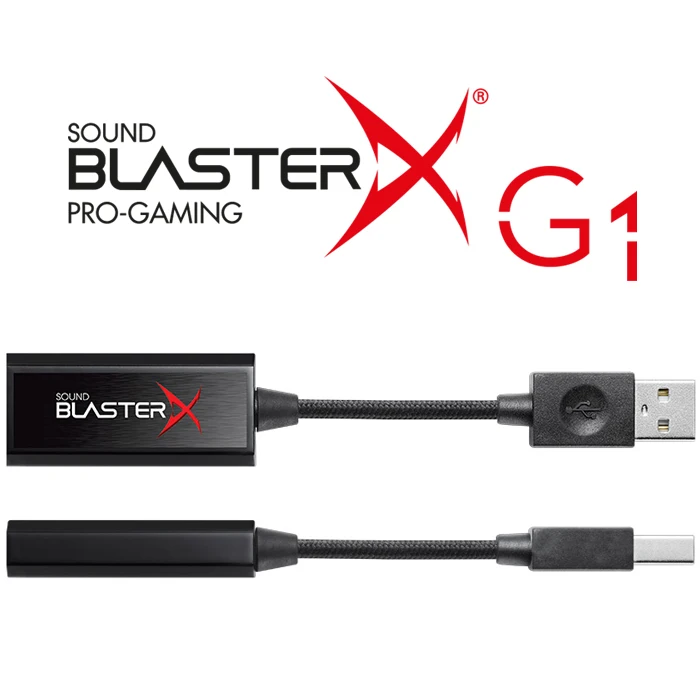 Creative sound blast X G1 sound card {domestic shipment, domestic genuine, warranty 1 year}