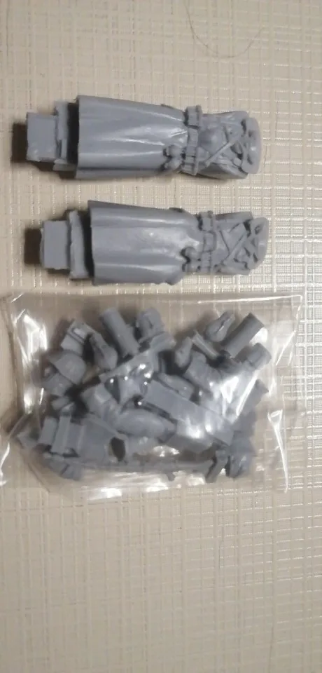 Buyer photo of this resin kit