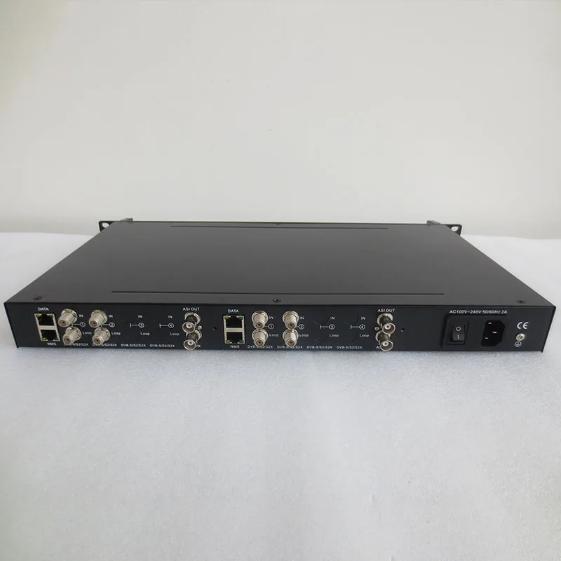 Dibview OTV-85A Multi-Channel พร้อม CAM DVB-S S2 S2X DVB-C T ISDB-T ATSC Tuner Ip Gateway