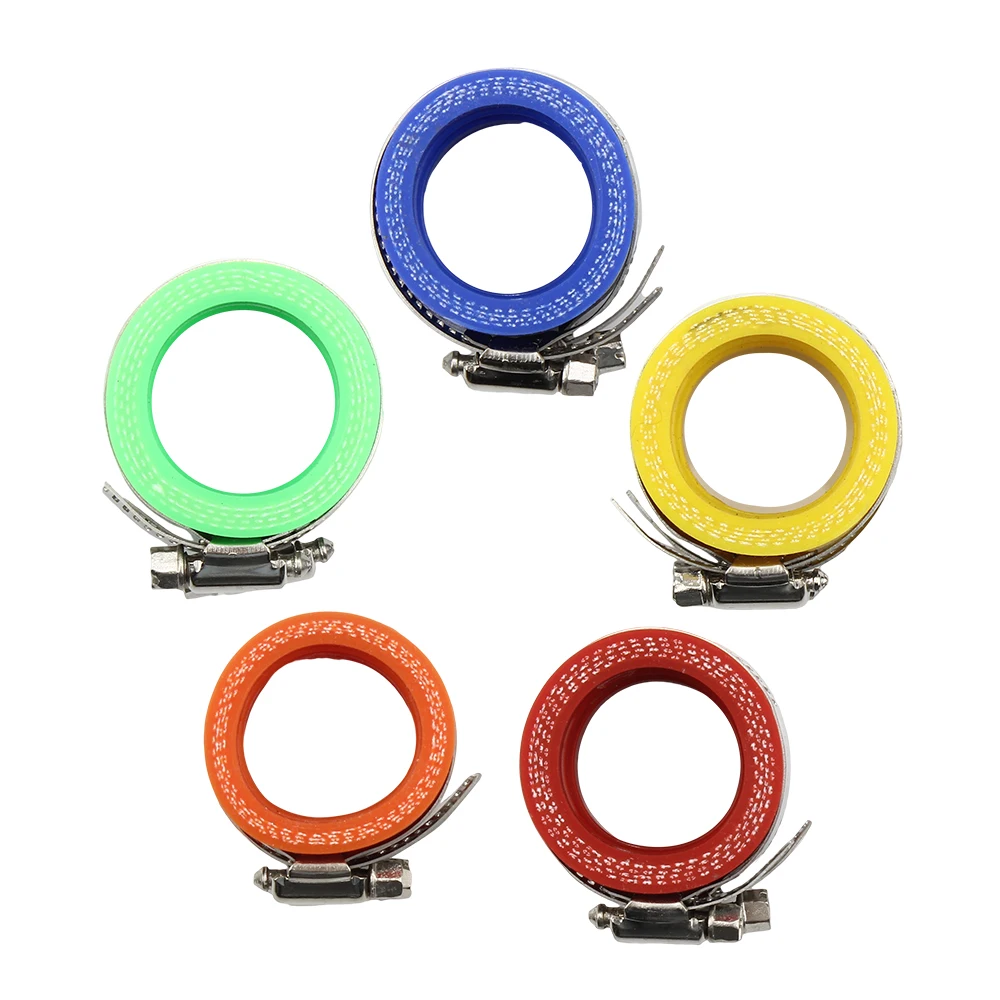 Motorcycle Carburetor Adapter Inlet Intake Pipe Rubber 35mm 40mm Fit for KEIHIN MIKUNI OKO KOSO PWK Motocross Air Intake System image 6