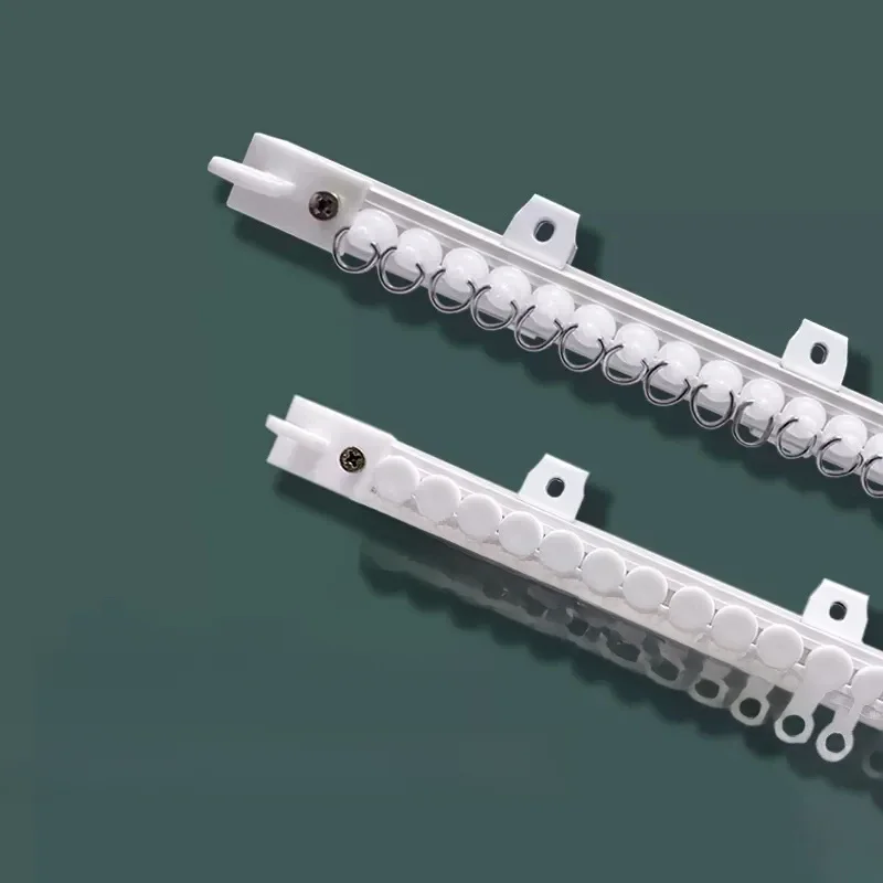 Rail de Rideau Auto-Adhésif à Usage Touristique, Accessoire Silencieux, Glissière pour délégations, Baie Vitrée, Installation de Porte, Nouvelle Collection