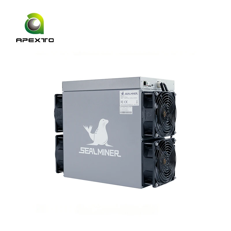 

SH | Bitdeer Sealminer A4 Pro Air 336TH/s Bitcoin Miner 10.9J 3662W Professional BTC ASIC Mining Machine Crypto Rig