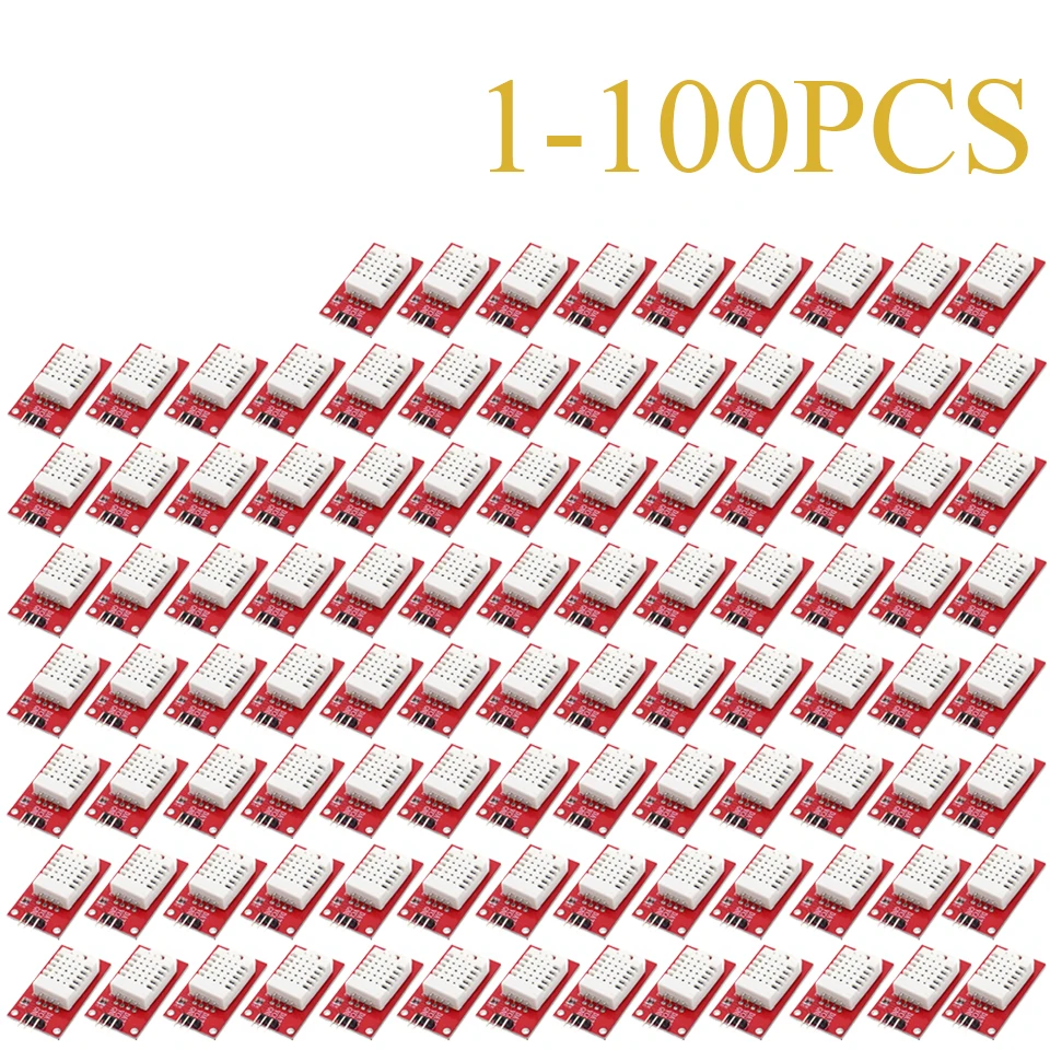Home Automation Raspberry Pi - 1-100PCS AM2302 DHT22 Dijital Sıcaklık Nem