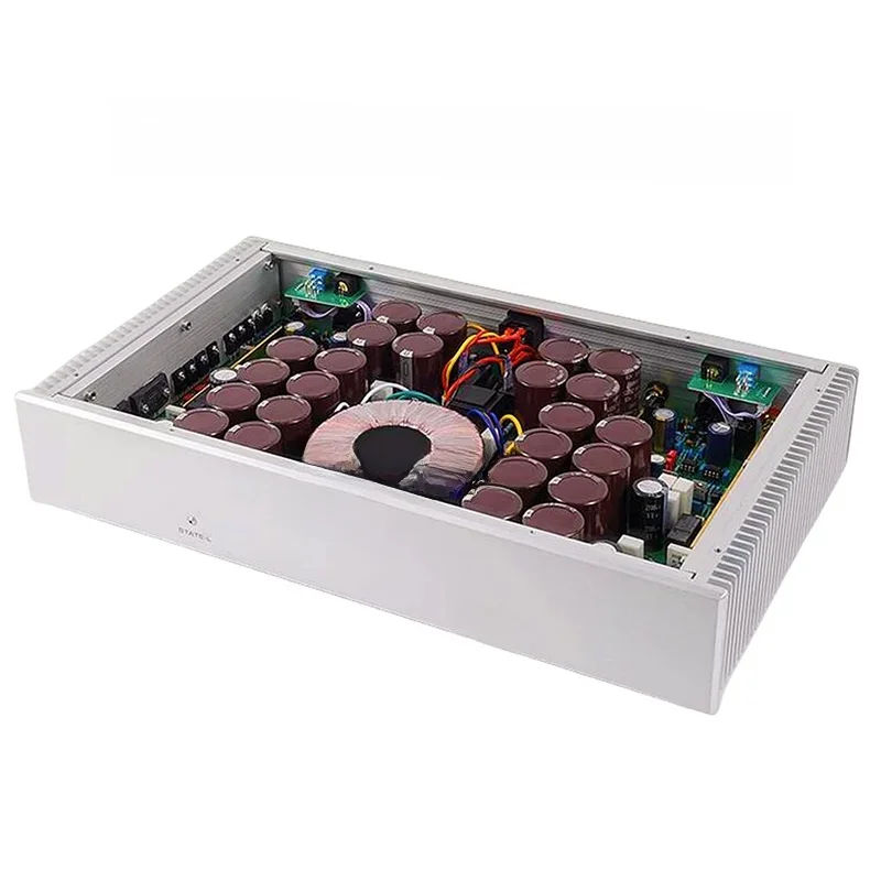 Refer to  Berlin 933 amplifier circuit, 150W*2  Class AB fever pure rear stage amplifier complete machine