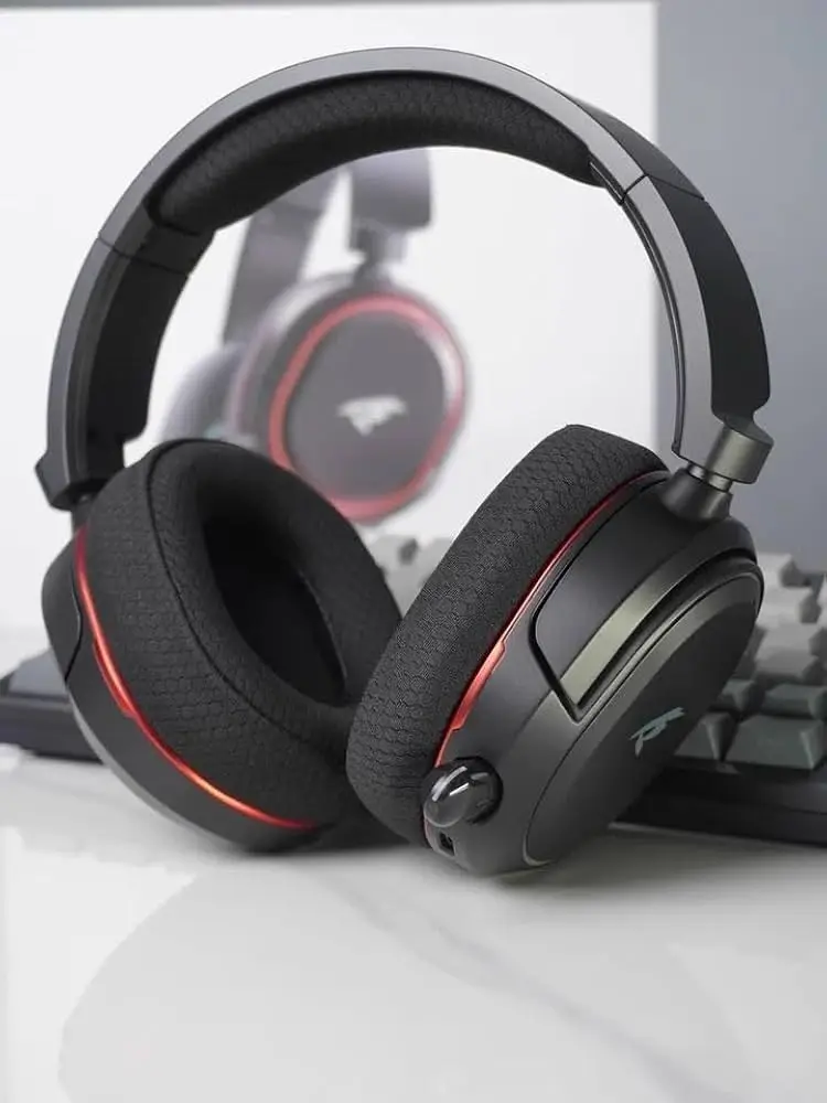 Picun G2 2.4G Wireless Gaming Headset Bluetooth Headphones 5ms Low Latency 7.1 Surround ENC Mic For PC PS4 PS5 Phone Switch photo review