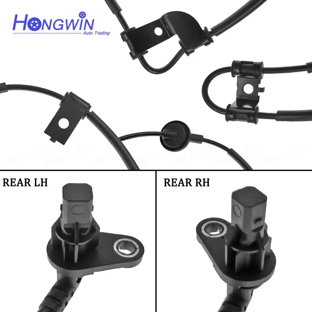 Genuine No.: 95680 2E500 95680 2E400 ABS Wheel Speed Sensor Rear Right/Left Fits Hyundai Tucson Kia Sportage 2005-10 956802E500