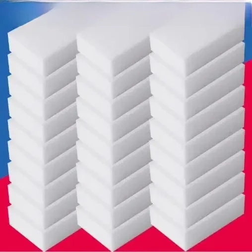 10/50 pièces éponge mélamine éponge magique gomme mélamine éponge nettoyant éponges de nettoyage pour cuisine salle de bain outils de nettoyage