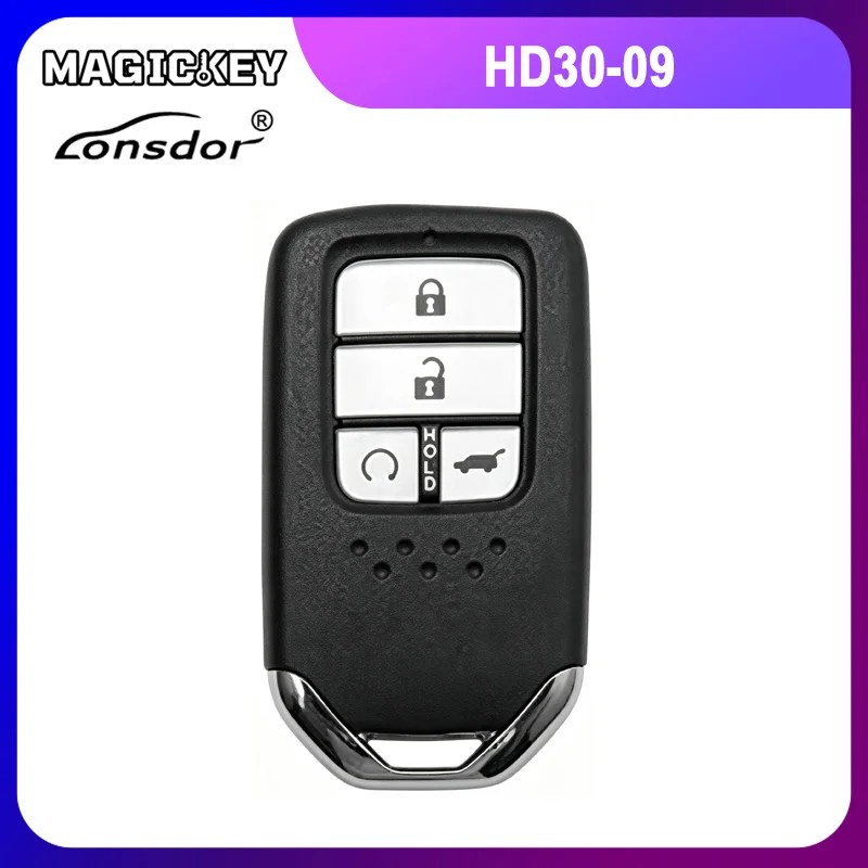 Lonsdor for HONDA HD30 HD30-09 Series Keys CIVIC/ ACCORD/ CR-V/ ODYSSEY/ HR-V.etc ID46 ID47 ID4A 2013-2025