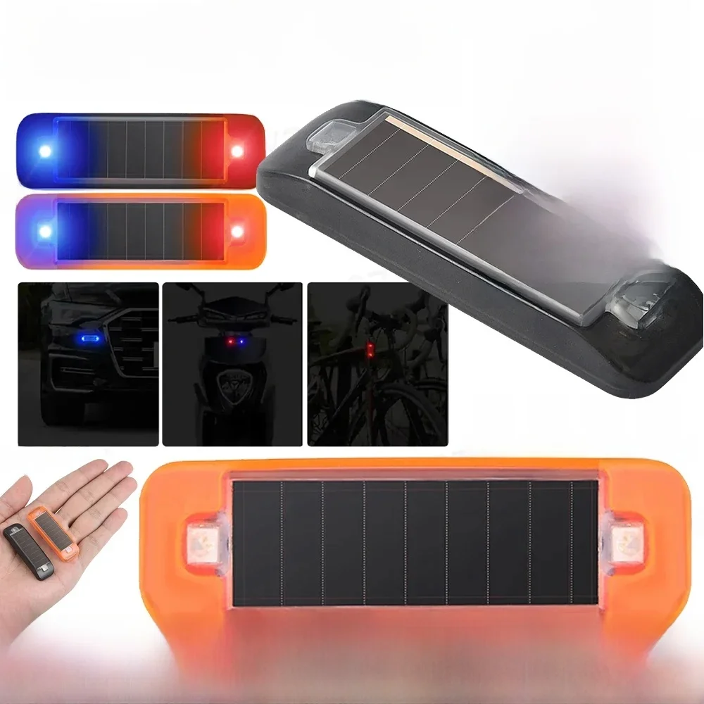 AliExpress 1-10pcs Motorcycles Car Bike Mini LED Wireless Warning Anti-Theft Caution Light Prevent Rear-end