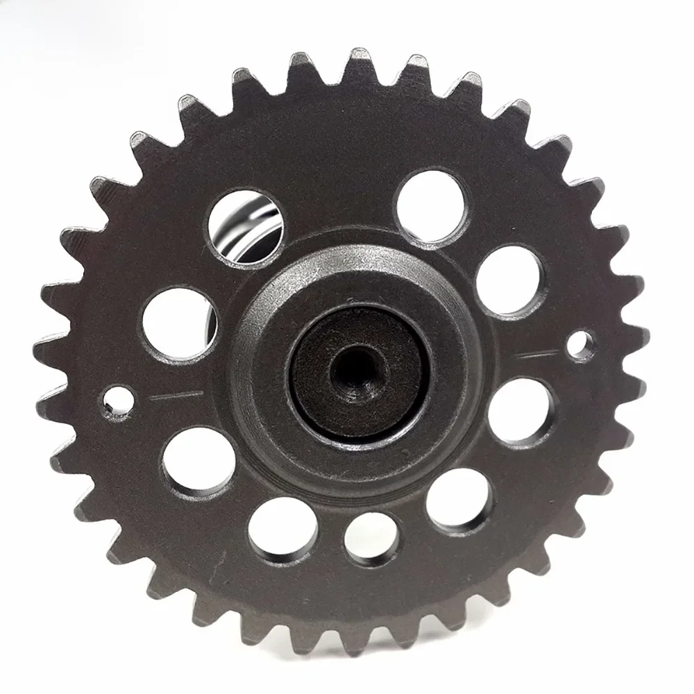 Glixal GY6 50cc 80cc 100cc High Angle Performance A9 Camshaft 139QMB 139QMA Scooter Moped ATV Baotian Taotao Jonway VIP ZNEN — zdjęcie 2