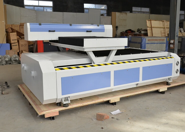 Cheap 4x8' 1325 cnc co2 laser cutter 150W 180W 200w 300W co2 metal laser cutting machine