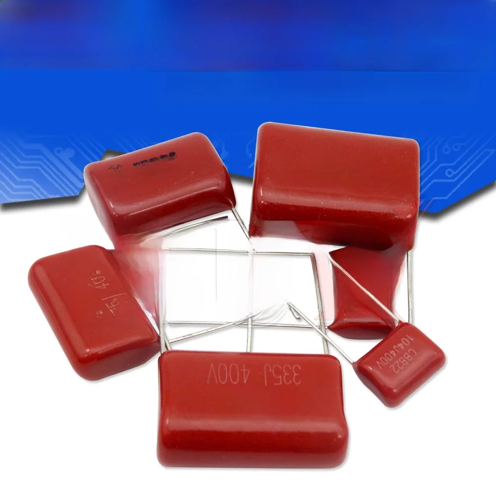 10PCS 63V 100V 250V 400V 630V CBB Kondensator z folii polipropylenowej 100PF 220PF 470PF 10NF 1UF 22NF 100NF 220NF 330NF 470NF 680NF — zdjęcie 2