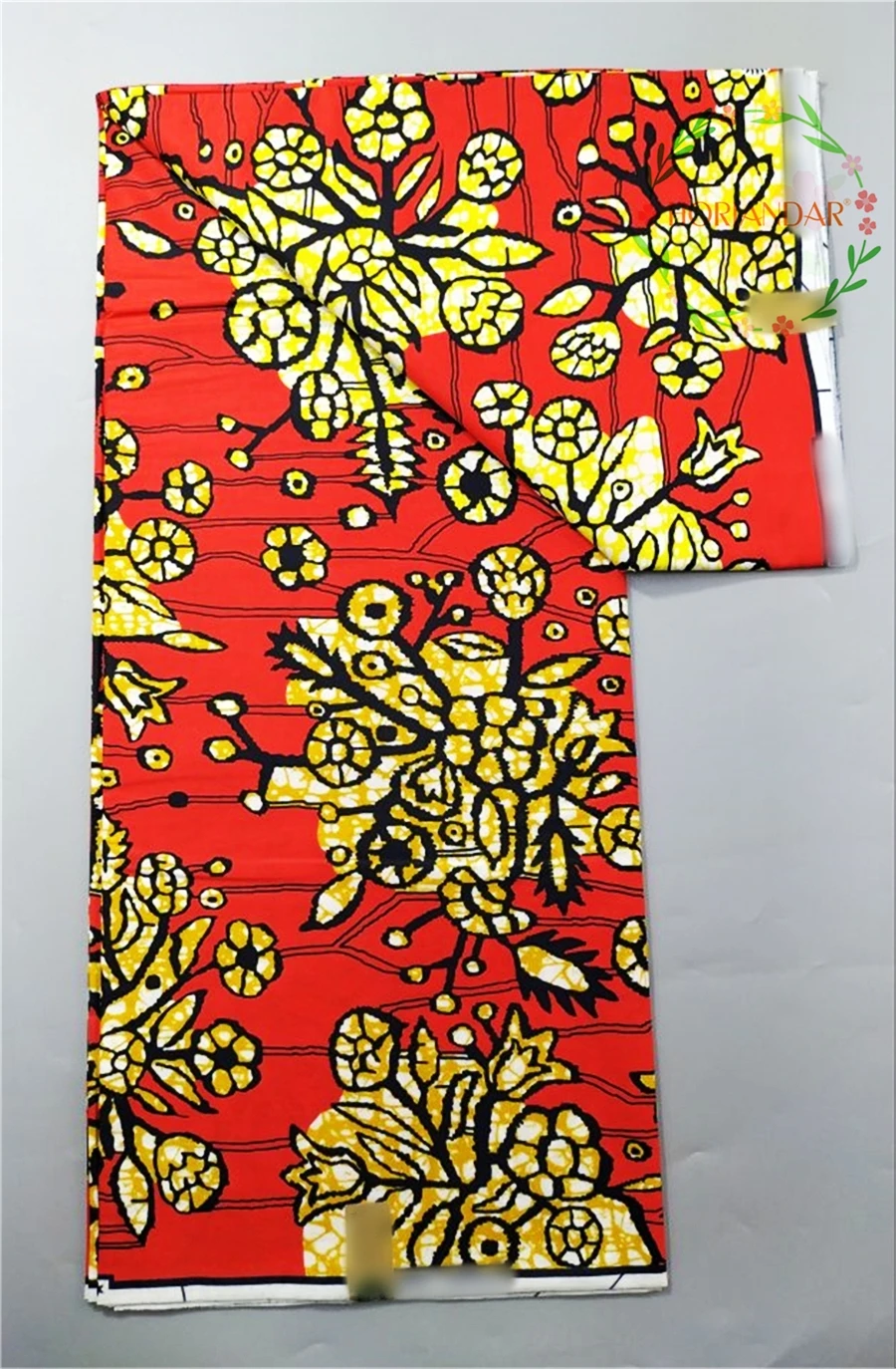 Veritable Guaranteed Super Real Wax Printed African Fabric Dutch Dress 100% Cotton 6 Yard Hollandais Pagne 151