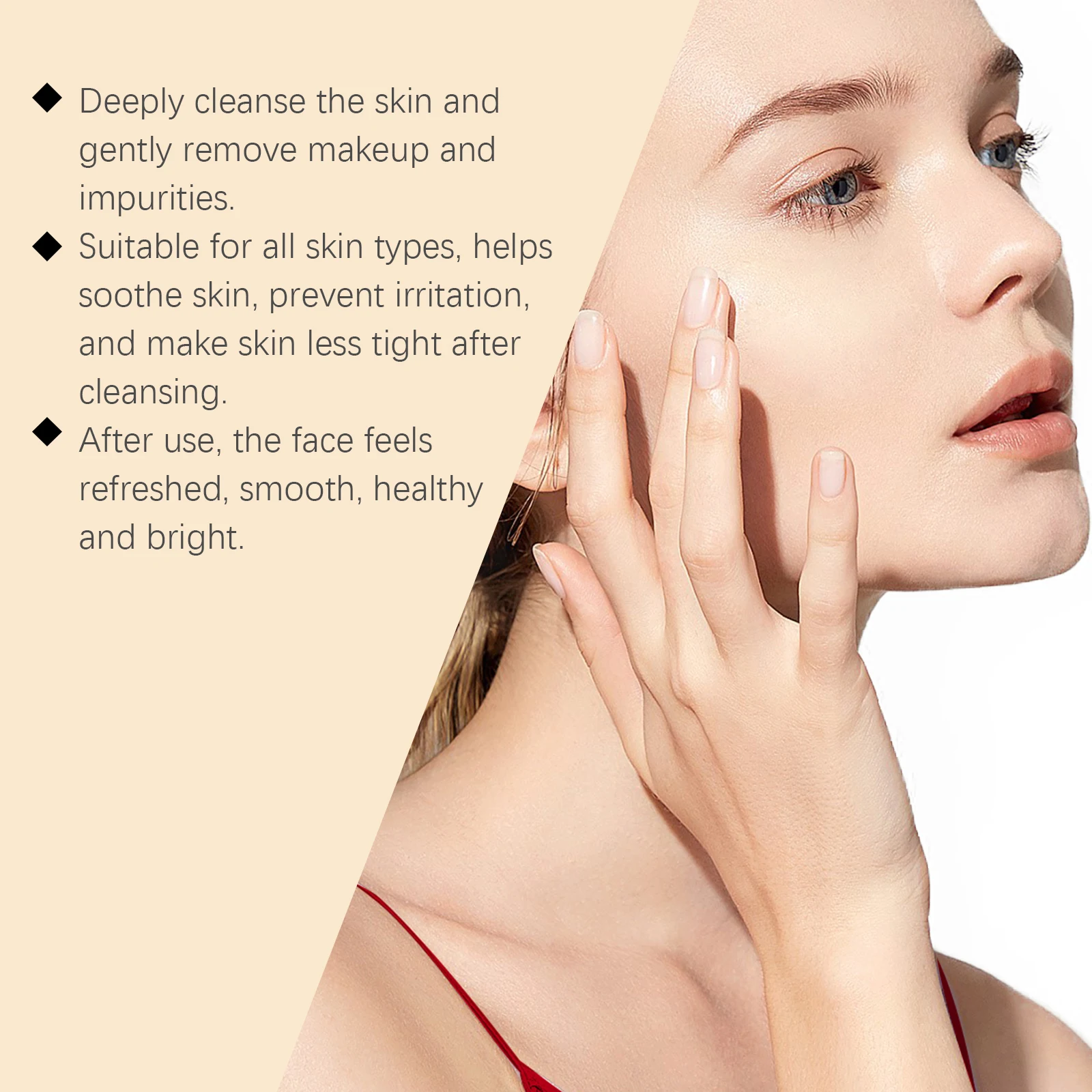 Actieve Enzym Make-up Verwijder Crème Reiniging Porie Vuil Ontbinden Make-up Geen Strakke Hydraterende Anti-oxidant Gezichtsmake-up Remover