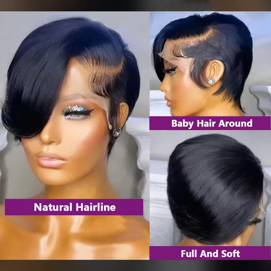 13x4 HD الدانتيل الباروكة الأمامية عابث واط شعر مستعار شعر طبيعي مفرود الباروكات T-جزء الدانتيل شعر مستعار أسود قبل قطعها عابث تسليط الضوء على شعر مستعار