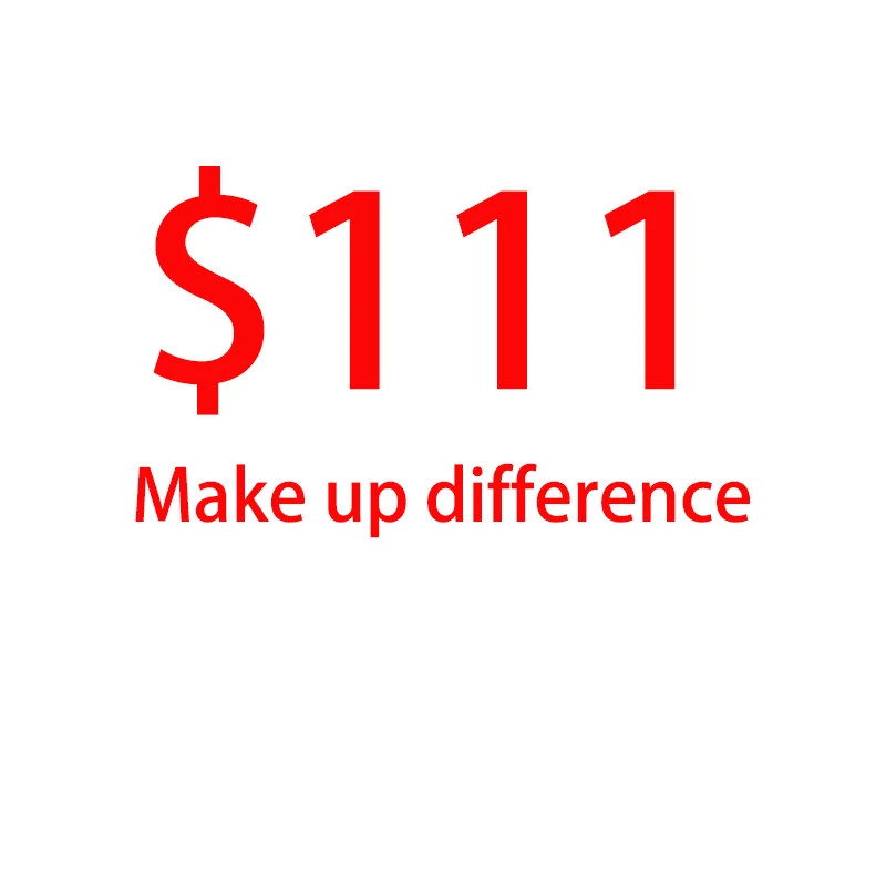 

Make Up Difference for COXO DB686 Nano Curing LIght