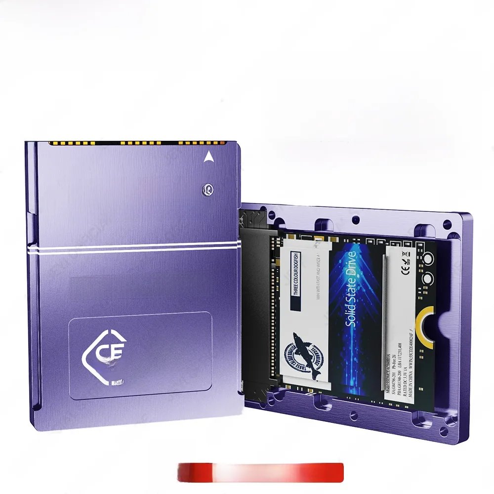 JEYI CF-Express Type-B to 2230 NVMe M.2 SSD Adapter, PCIe 4.0 Expansion Memory CFexpress Card For CANON NIKON Z6/Z7/Z9/R3/R5