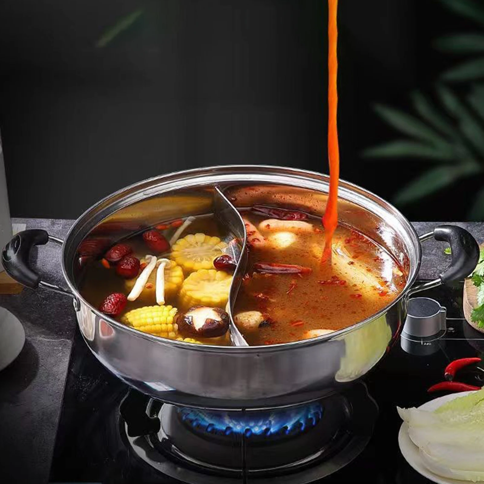 Pot chinois Shabu Shabu, marmi - Camping Cooking Kitchen avis et prix