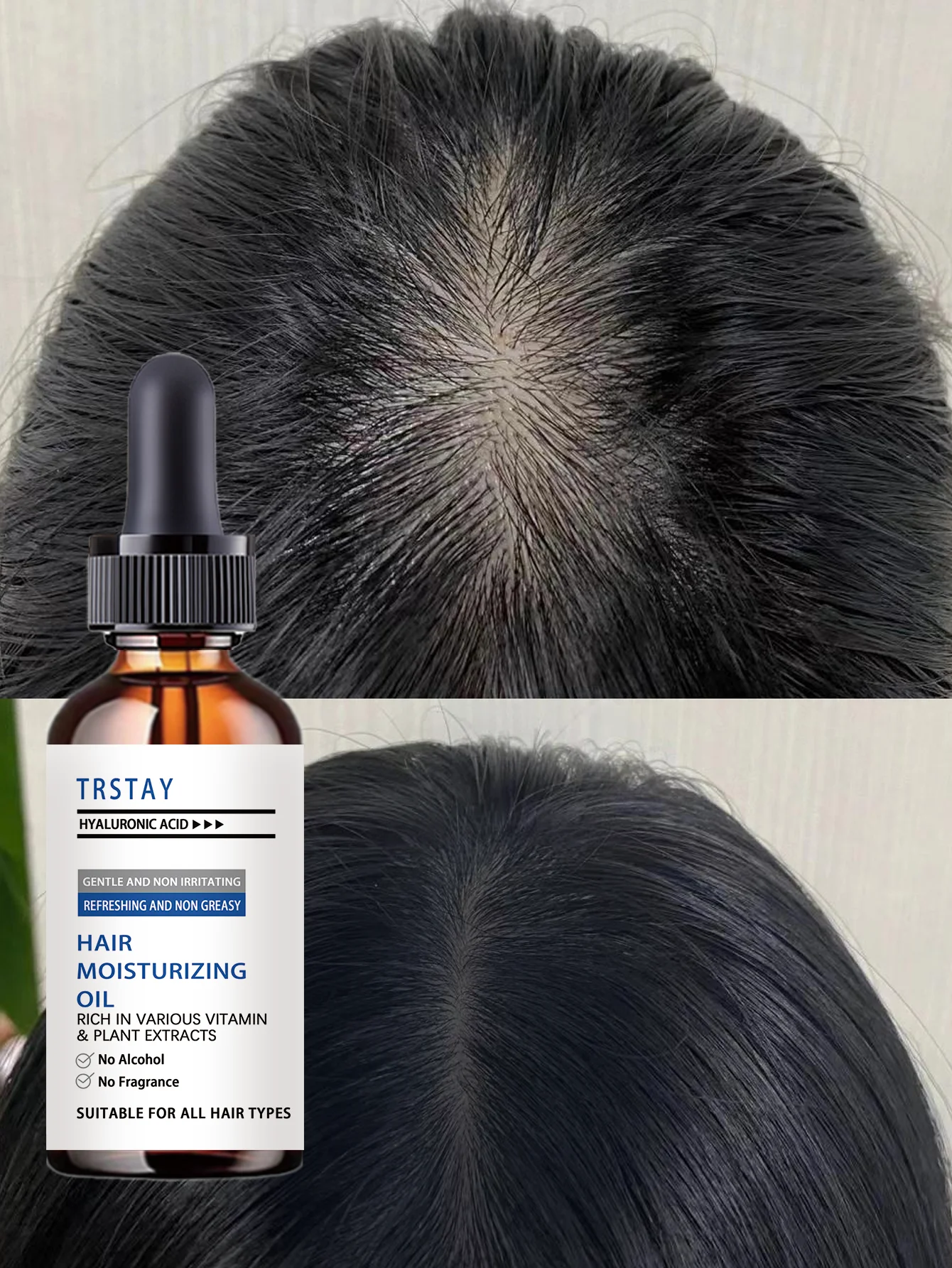 Moisturizing Hair Treatment for Damaged Curls Nourishing Deep Conditioning Formula to Hydrate Hair Core Enhance Elasticity for F - Image 4