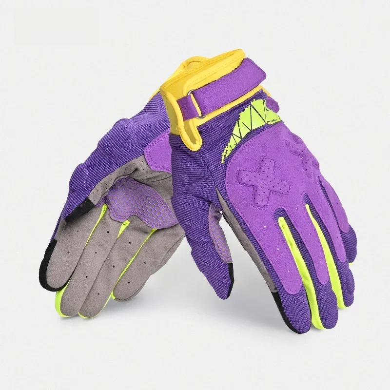 AliExpress Full-finger Motorcycle Gloves Men Touch Screen Outdoor Off-road Sports Cycling Protection Anti-fall