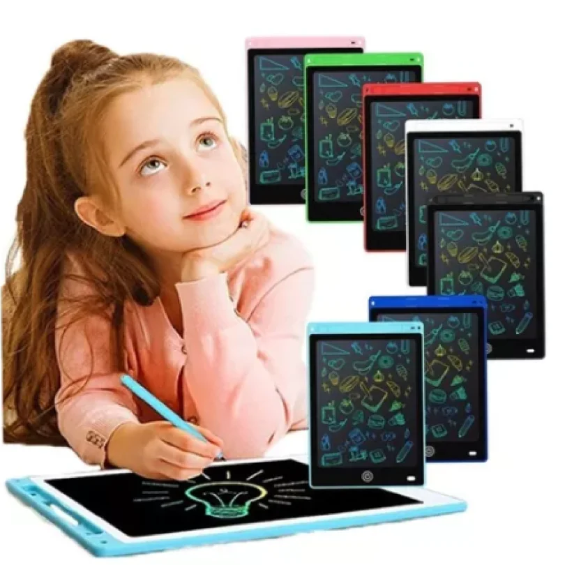 Lousa Digital Lcd 10 Polegadas Escreve E Apaga