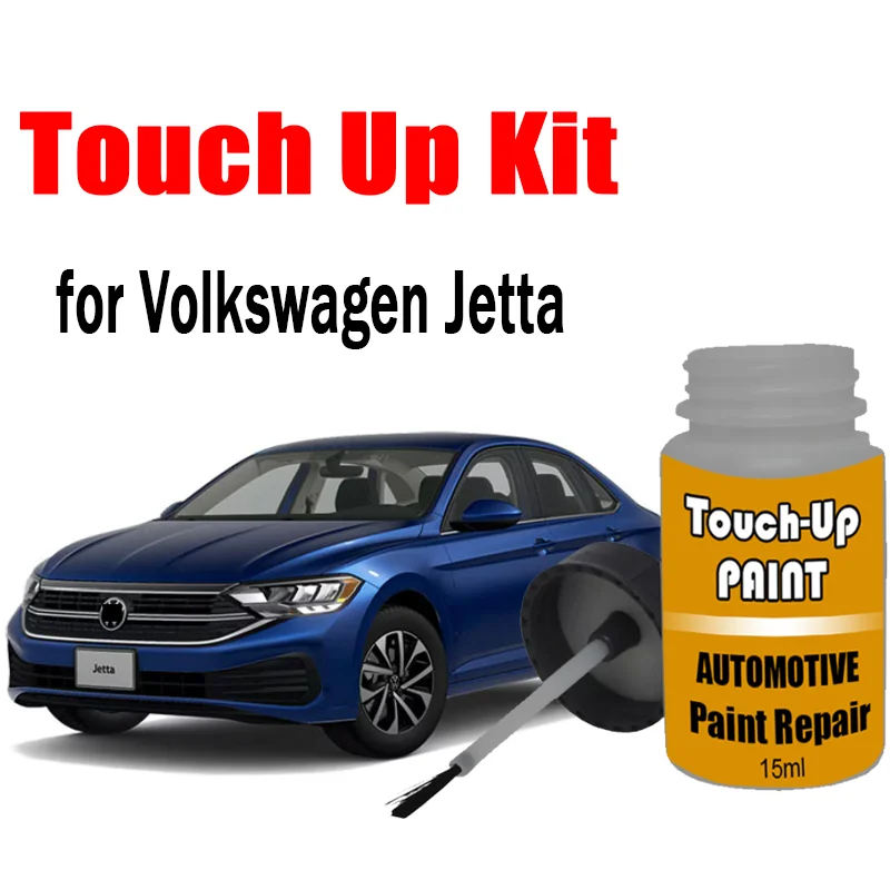 

Car Touch-Up Paint Kit (with brush) for Volkswagen Jetta Paint Scratch Remover Car Paint Care Accessories