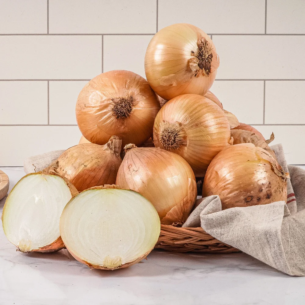 3kg of domestic hard storage onion (medium/small mixed)