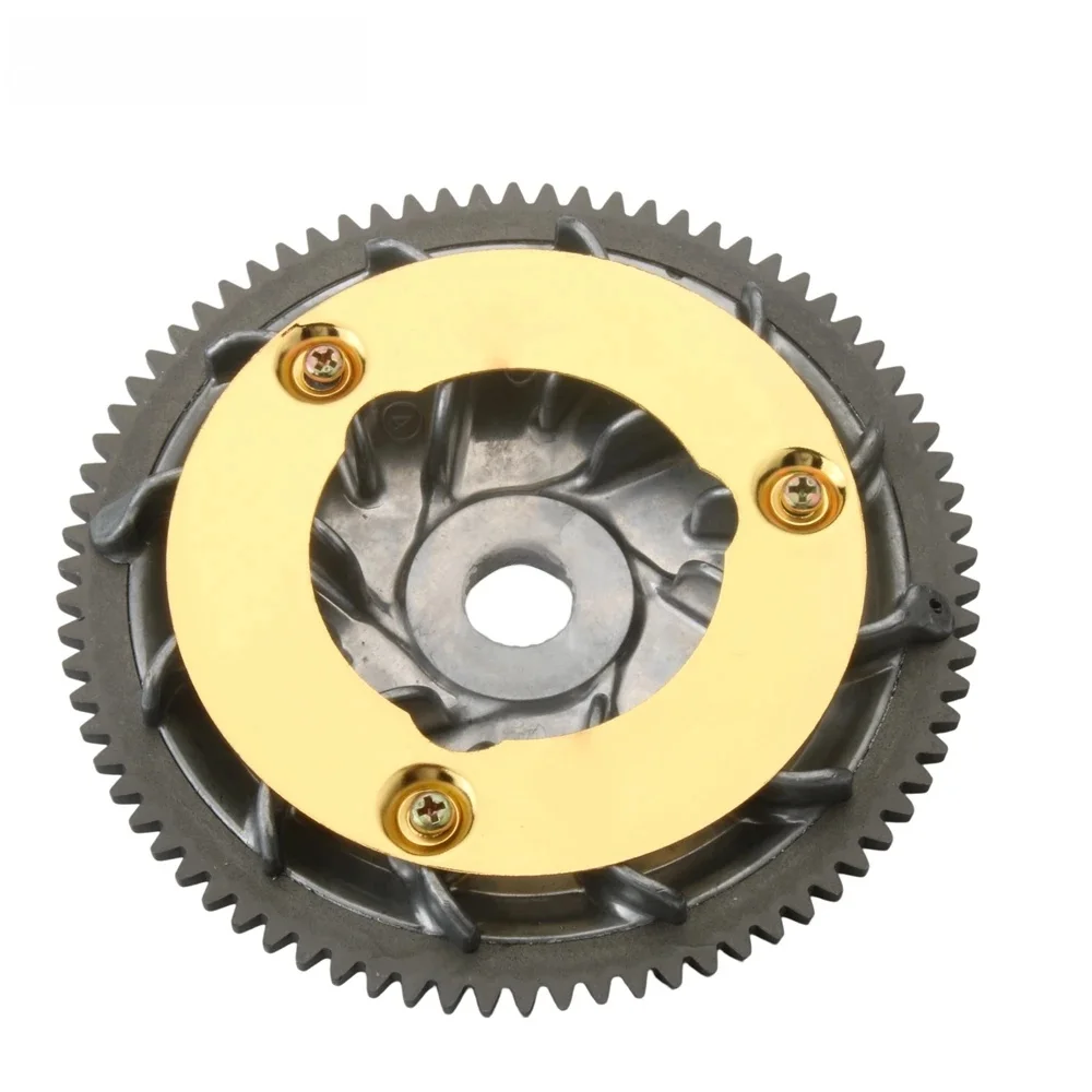 Wentylator wariatora CVT do skutera Aprilia Atlantic Mojito Scarabeo Sport City 125cc 78 zębów 141mm 100320310   AP 8575027 — zdjęcie 2