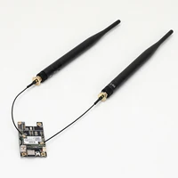 Kit meshtastico RAK4631 para módulo LoRa inalámbrico LoRaWAN SX1262 868MHz 915MHz placa Base RAK19007 con antena Lora