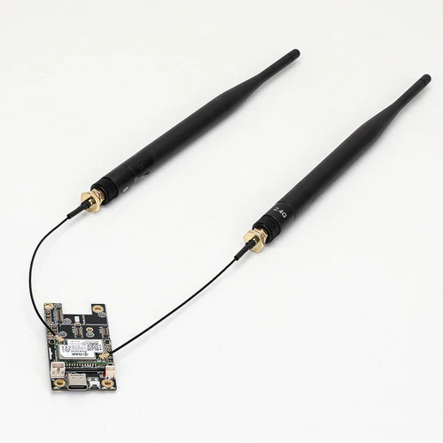 Kit meshtastico RAK4631 para módulo LoRa inalámbrico LoRaWAN SX1262 868MHz 915MHz placa Base RAK19007 con antena Lora
