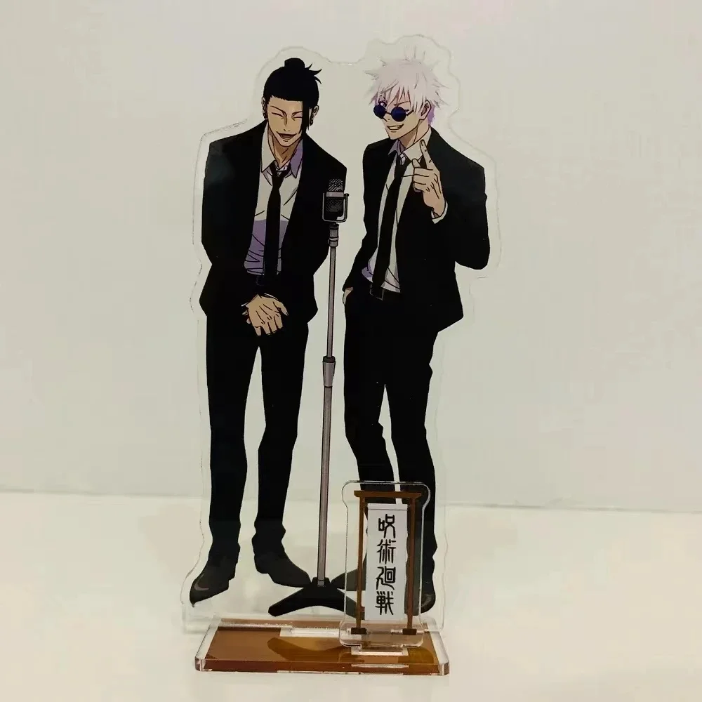 Support en acrylique pour dessin animé Jujutsu Kaisen, Ryomen Sukuna Geto Suguru Satoru Gojo Fushiguro Megumi, décorations de bureau