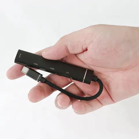 ESS 4in1 C타입 노트북 멀티 허브포트 (태블릿/아이패드/맥북/컴퓨터/PC)