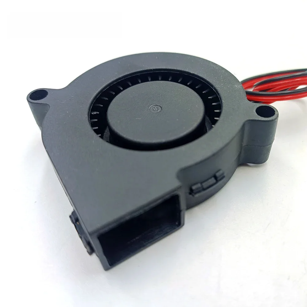 5015 Bezszczotkowy wentylator turbo DC 5V 12V 24V Łożysko ślizgowe do drukarek 3D Akcesoria Oczyszczacz Voron Nawilżacz Gorąca sprzedaż — zdjęcie 2