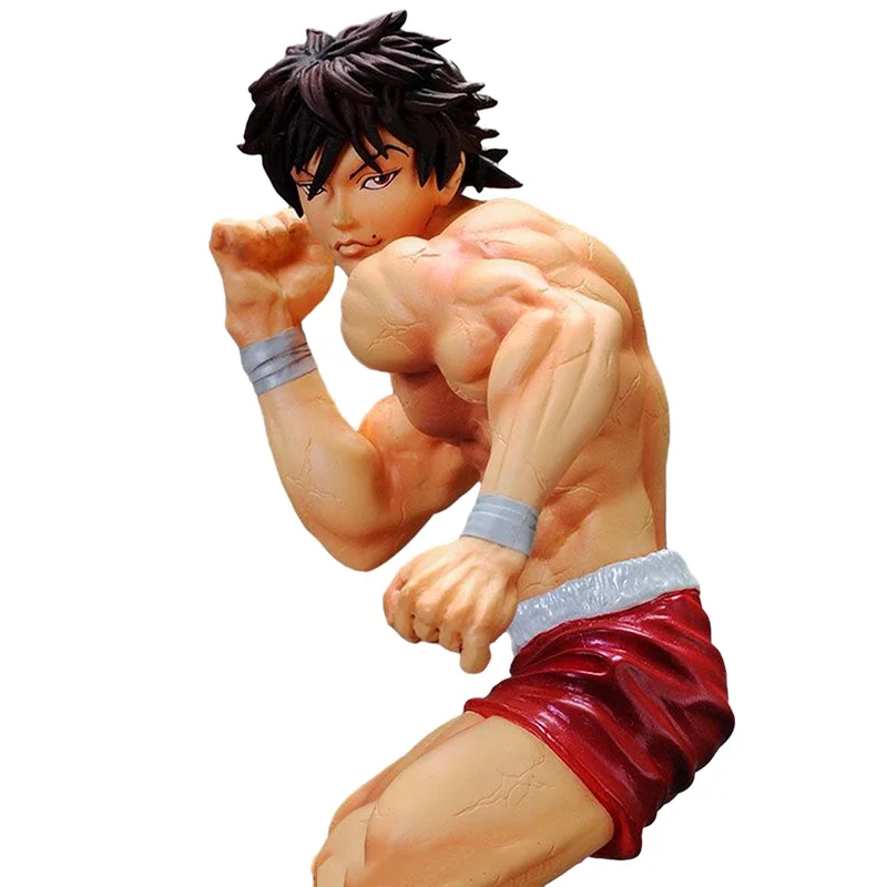 15 cm Anime Hanma Baki Figure Hanma Yujiro poupées à collectionner PVC figurines d'action Baki le Grappler modèle jouets enfants cadeaux d'anniversaire