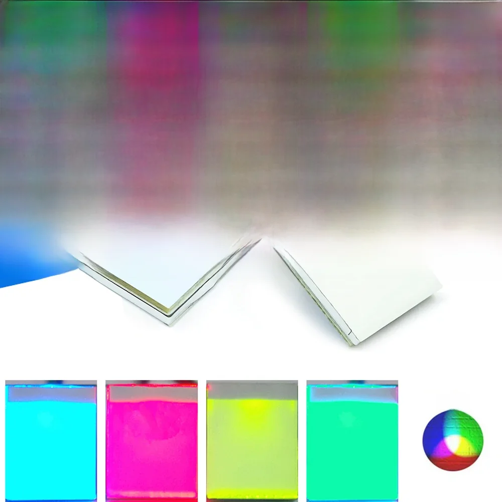 Pojemnościowy przełącznik dotykowy HTTM Moduł czujnika przycisku dotykowego Zielony Niebieski Czerwony Żółty Kolorowy wyświetlacz RGB Układ scalony — zdjęcie 2