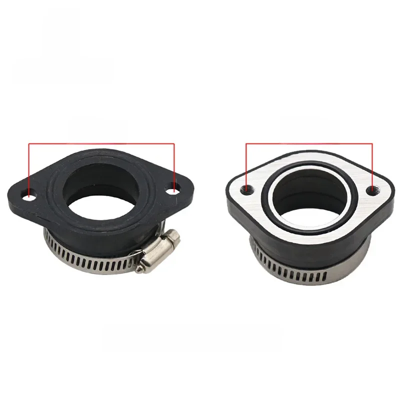 AliExpress ZSDTRP Motorcycle Carburetor Adapter Inlet Intake Pipe for PWK 21/24/26/28/30/32/34mm PE26/28/30mm TM28/32/34 Carb Pit Dirt Bike