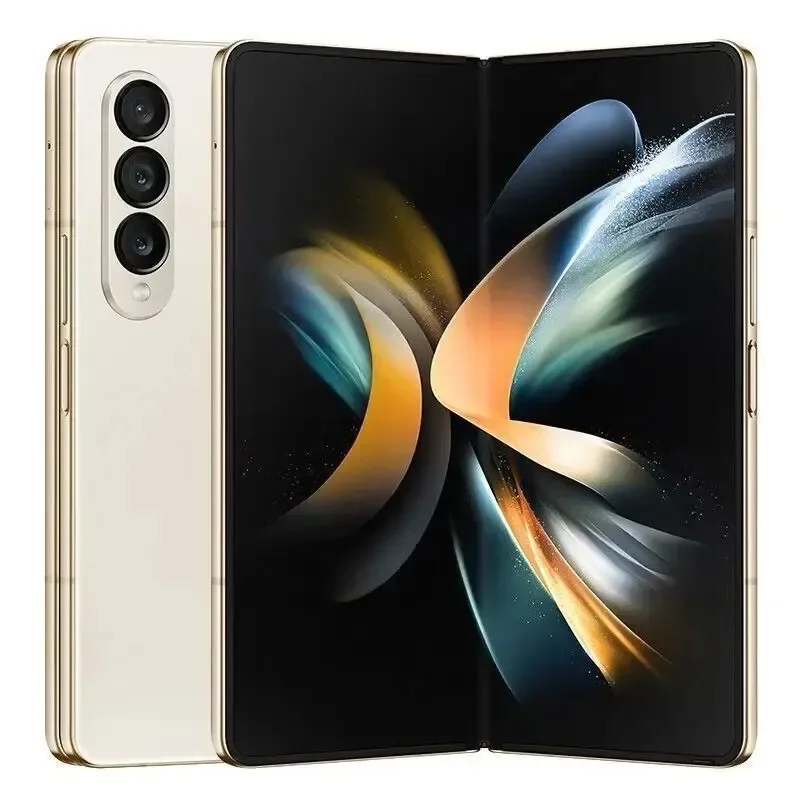 삼성 갤럭시 Z 폴드 4 5G 폴더블 리퍼비시 스마트폰 6.7인치 내부 화면 12GB 램 256GB 롬 네트워크 언락 안드로이드 폰