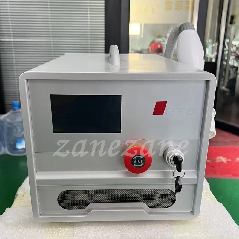 OEM Nd Yag Qswitch Picolaser Lutron Q Switched Nd Yag Laser Picocare Remoção de tatuagem a laser Pico Segundo preço da máquina Pico a laser