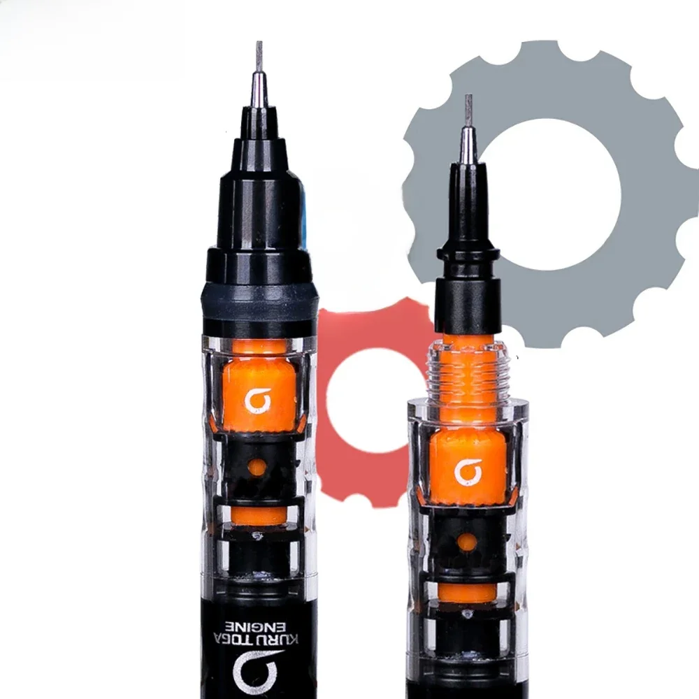 Uni crayon mécanique M5-452 Kuru Toga 0.5MM plomb incassable lapicero lapices portaminas avec gomme école étudiant papeterie