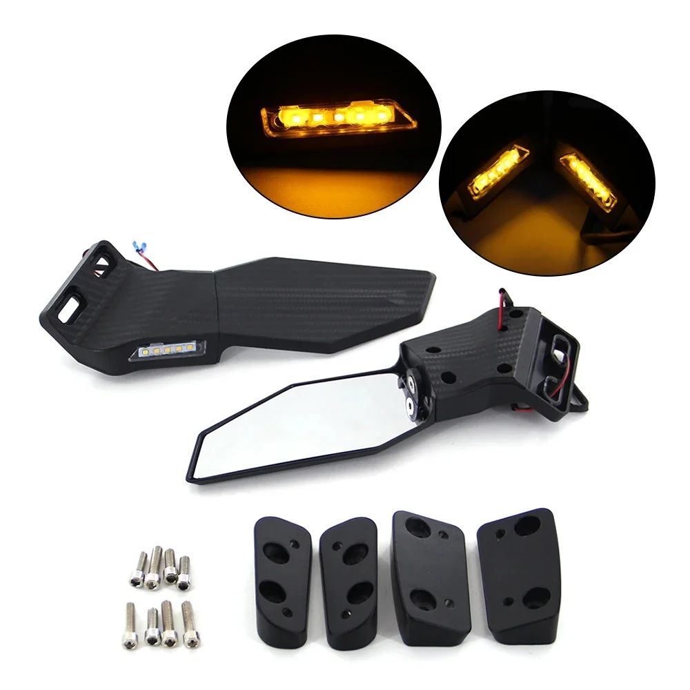 AliExpress RENZMOTO Universial 2Pcs/Pair 6mm Motorcycle Mirror Scooter E-Bike Rearview Mirrors Electromobile Back Side Convex Mirror